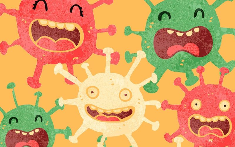 Los Microbios Explicación Para Niños
