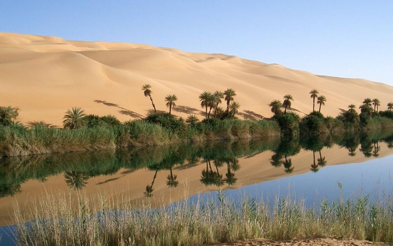 Qué Son Los Espejismos En El Desierto