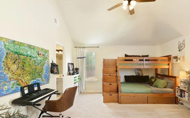 Lee más sobre el artículo Dormitorios infantiles y juveniles – Tipos de camas para aprovechar el espacio