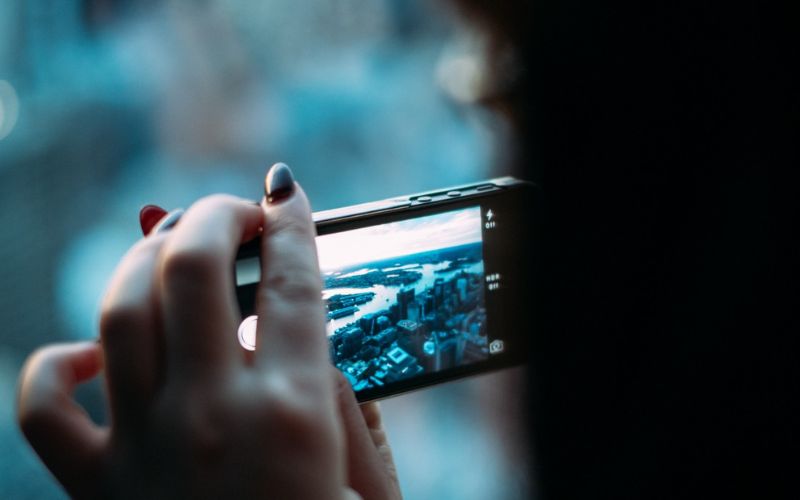 Cómo Funciona Una Cámara Digital