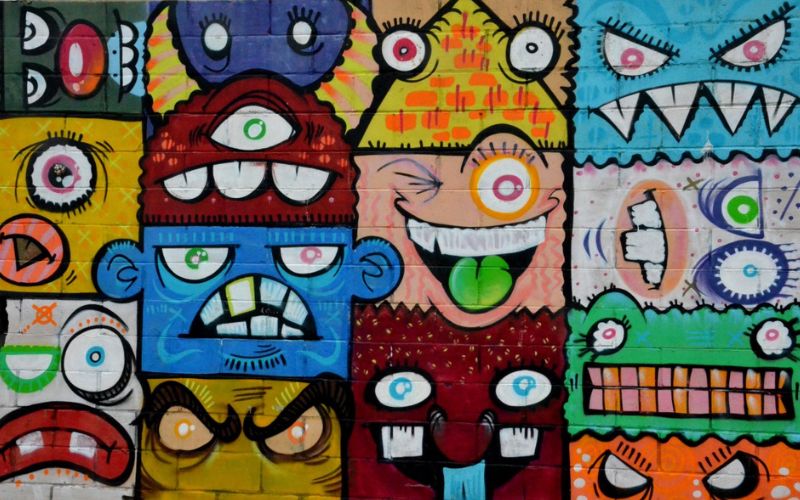 Los Murales Explicación Para Niños