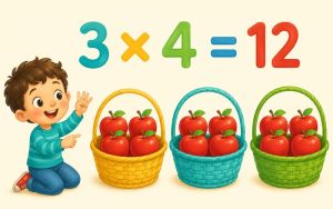 Lee más sobre el artículo La multiplicación explicada para niños: tablas, juegos y trucos para aprender en casa